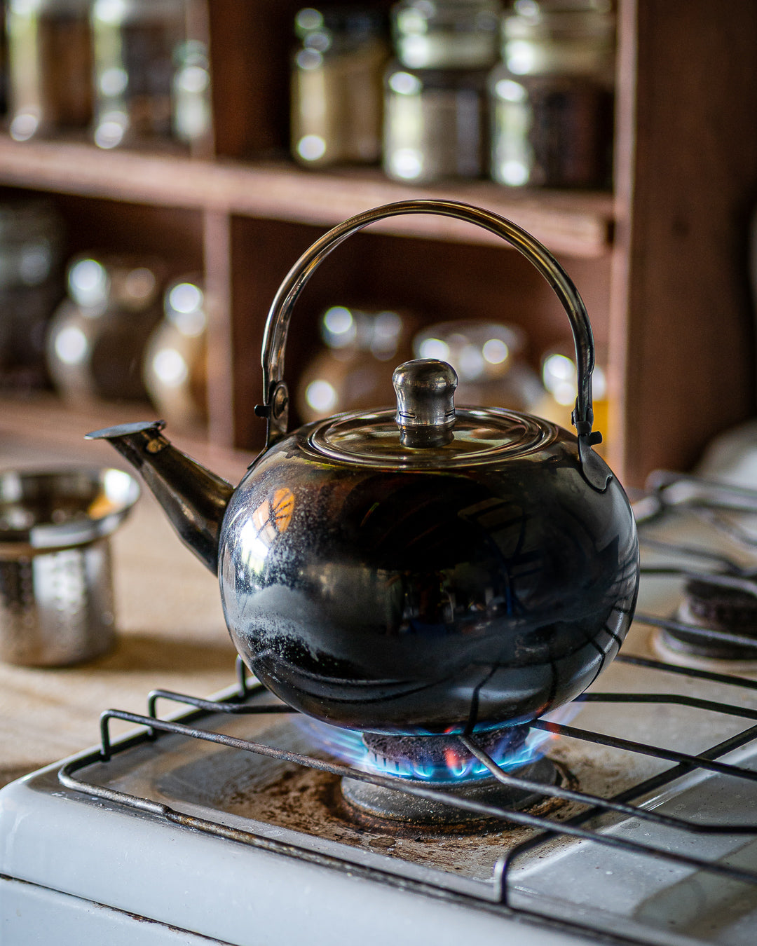 &quot;Bushmans Kettle&quot; - Stainless Steel