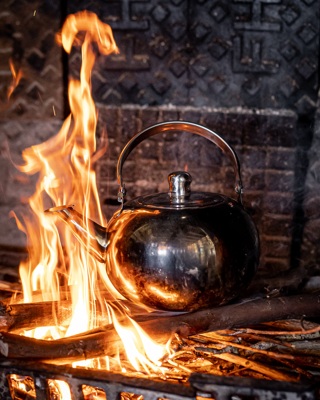 &quot;Bushmans Kettle&quot; - Stainless Steel