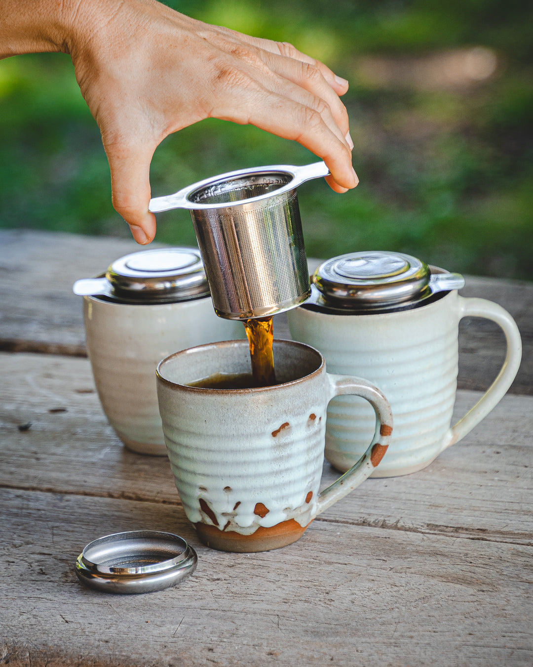 Stainless Steel Mug Infuser